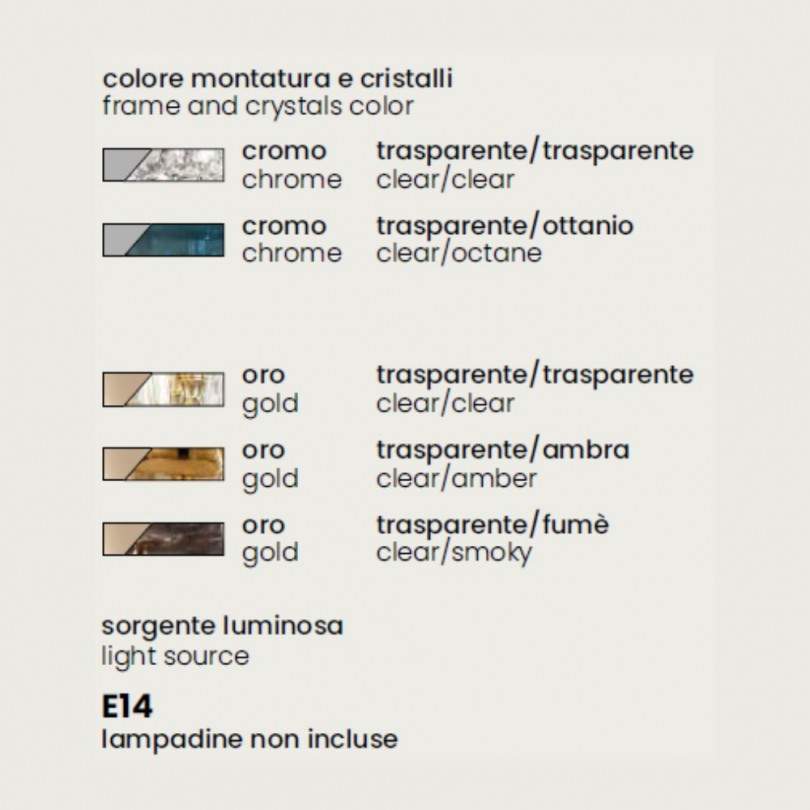 Piantana DIDO - Ondaluce