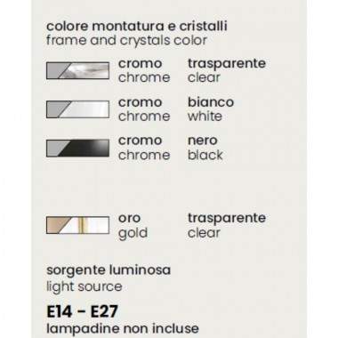 Lumetto RAVEL - Ondaluce 2