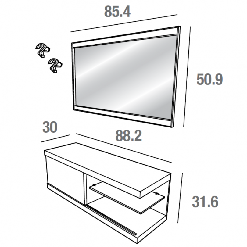 Composizione KELLY 632 - LA PRIMAVERA