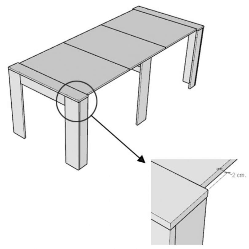 Consolle KIBA- Itamoby