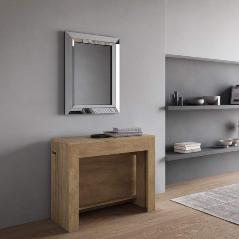 Consolle EVOLVE con panca inferiore e...