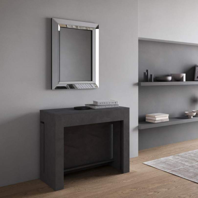 Consolle EVOLVE con panca inferiore-...