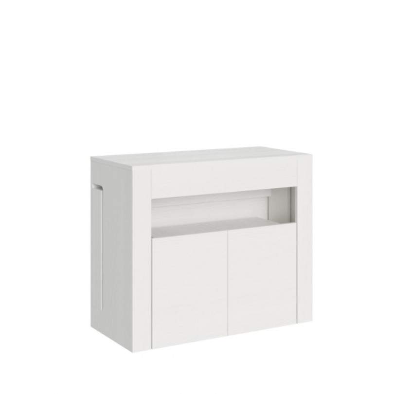 Consolle EVOLVE con panca inferiore-...