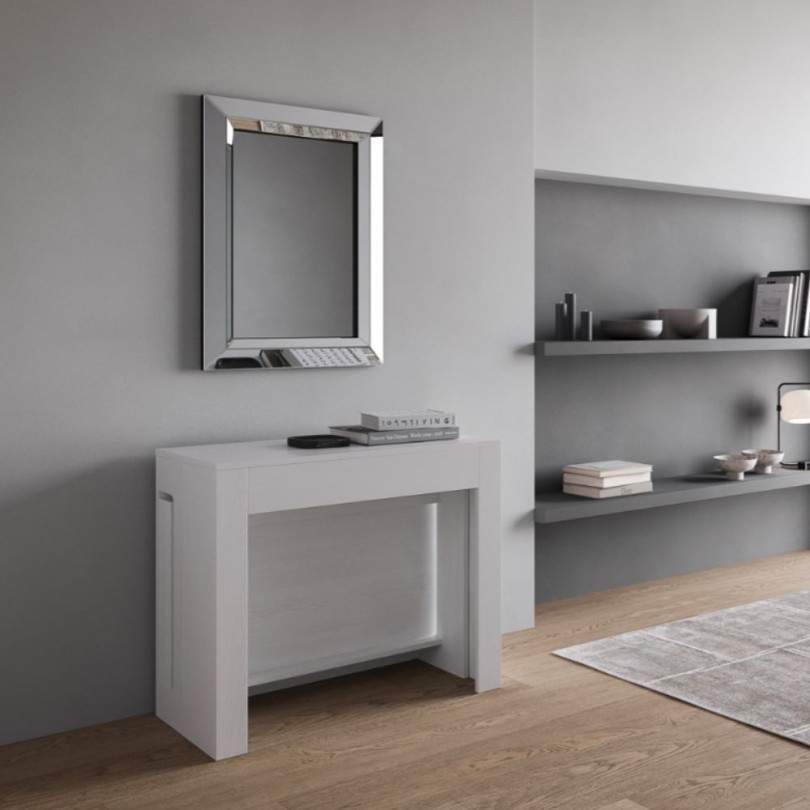 Consolle EVOLVE con panca inferiore-...