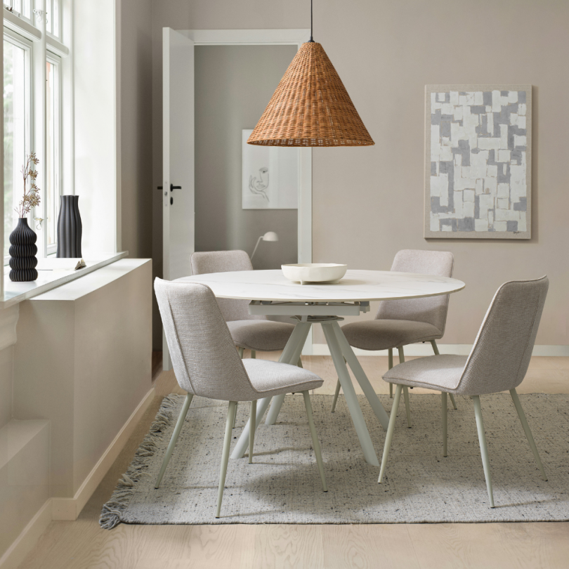 Tavolo allungabile RAUNI D87 - BIZZOTTO