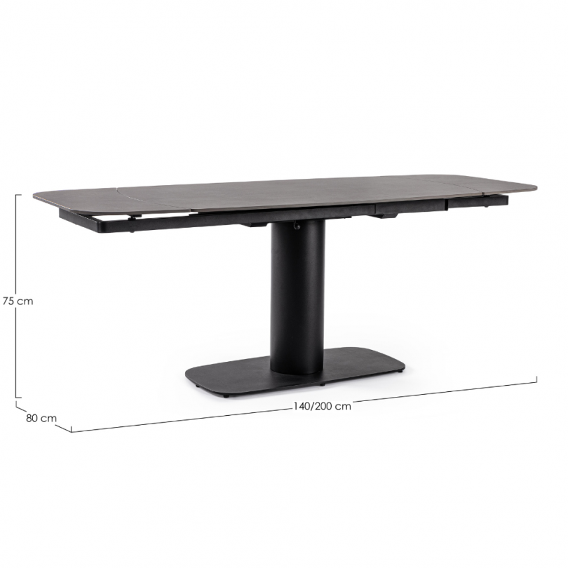 Tavolo allungabile JEREMIAS - BIZZOTTO