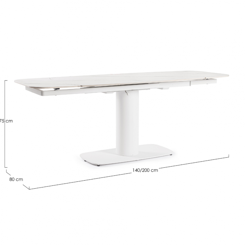 Tavolo allungabile JEREMIAS - BIZZOTTO Tavolo allungabile JEREMIAS - BIZZOTTO