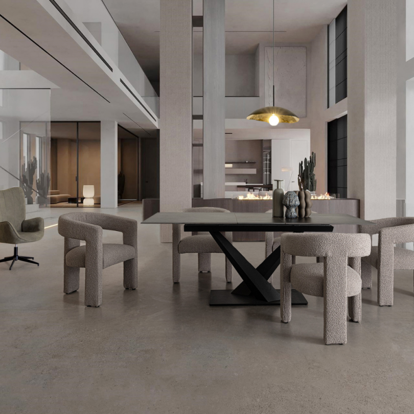 Tavolo allungabile JOHANNES - BIZZOTTO