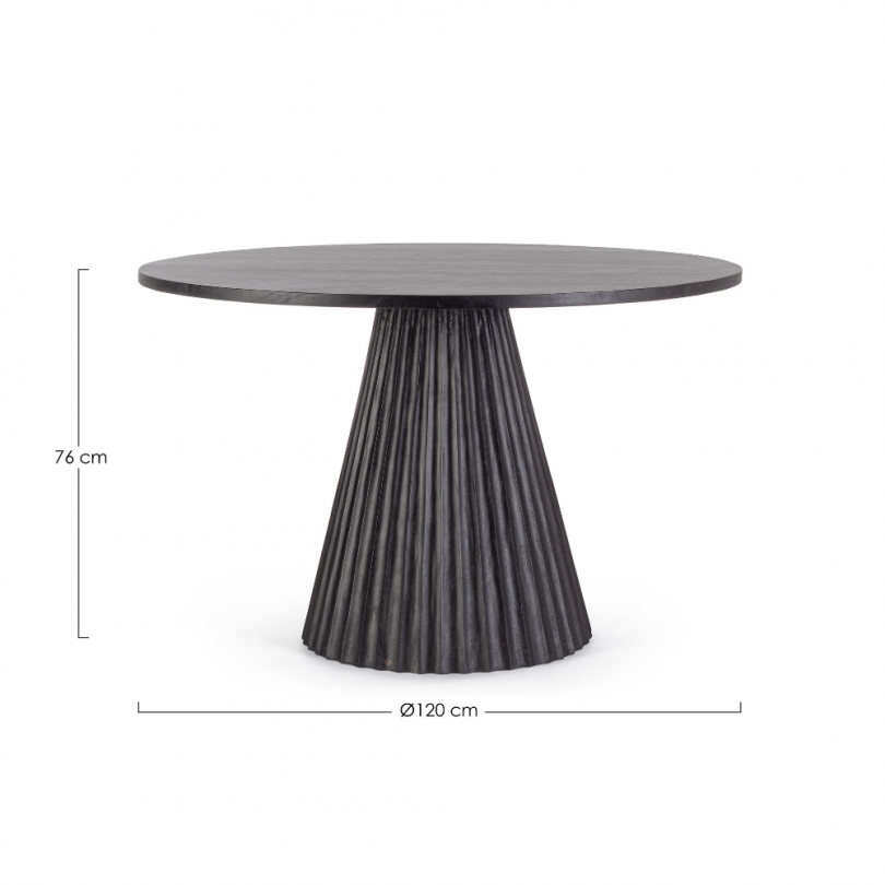 Tavolo ORISSA D120 - HOMEMOTION