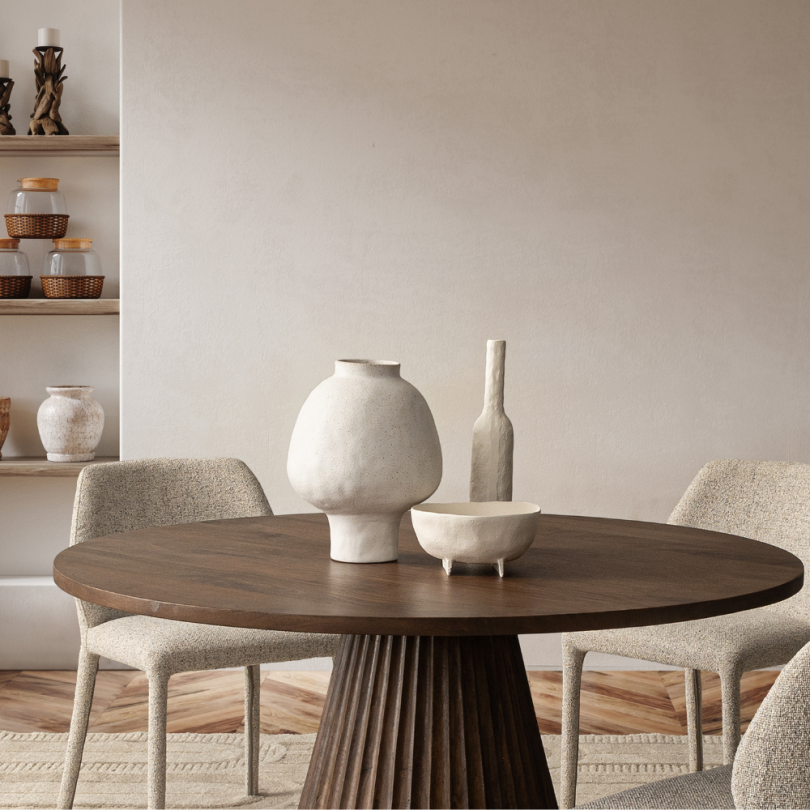 Tavolo ORISSA D120 - HOMEMOTION