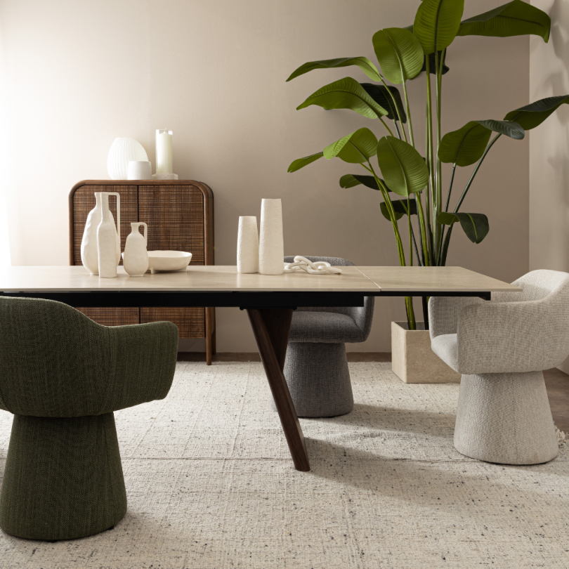 Tavolo allungabile MAIKKI - HOMEMOTION