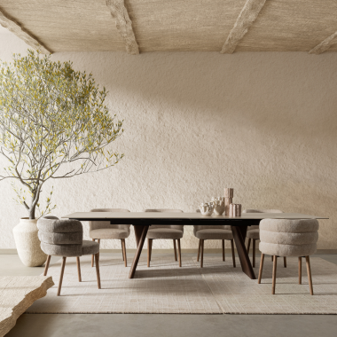 Tavolo allungabile MAIKKI -...