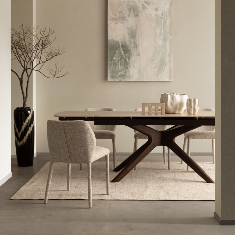 Tavolo allungabile MARITTA - HOMEMOTION Tavolo allungabile MARITTA - HOMEMOTION