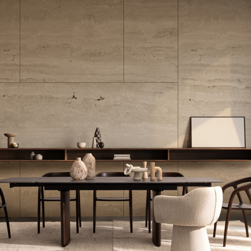 Tavolo allungabile MAILIS - HOMEMOTION Tavolo allungabile MAILIS - HOMEMOTION