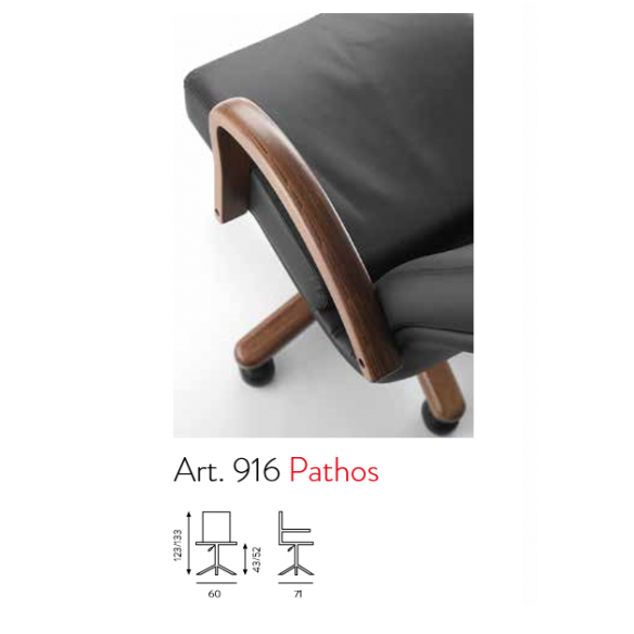 Poltrona Pathos Art. 916 La Seggiola