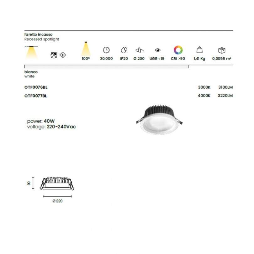 Faretto REX- Ondatech Faretto REX- Ondatech