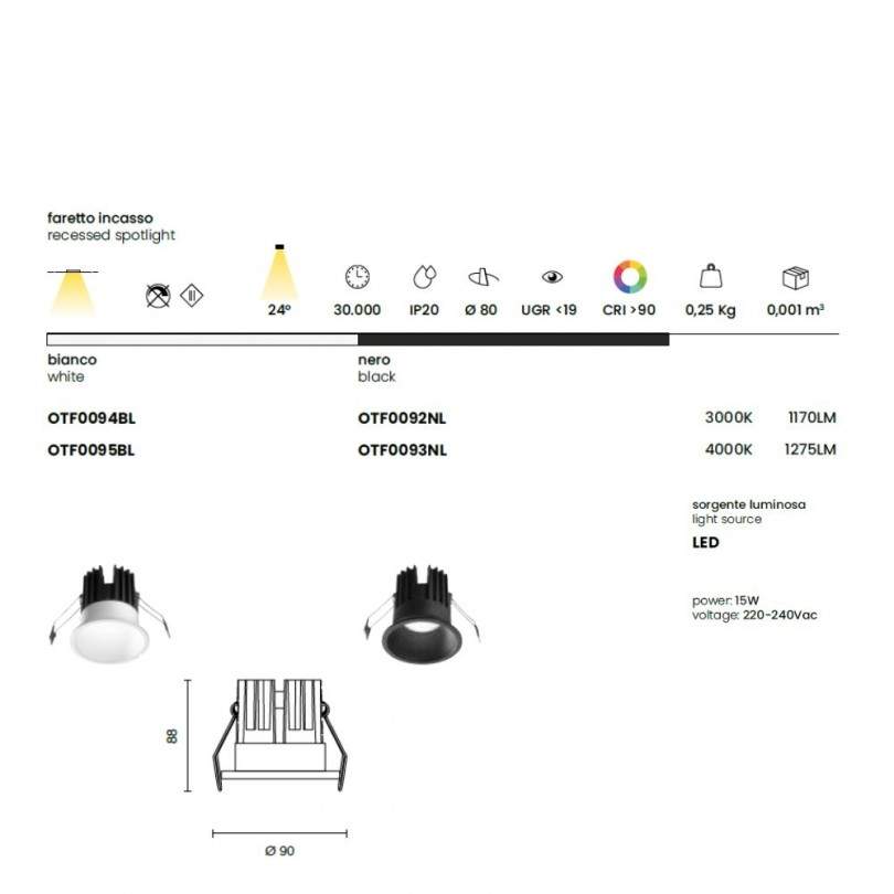 Faretto DUEL- Ondatech Faretto DUEL- Ondatech