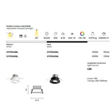 Faretto EGG- Ondatech 2