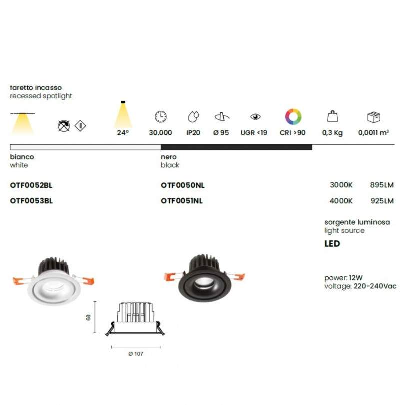 Faretto TRESOR- Ondatech Faretto TRESOR- Ondatech