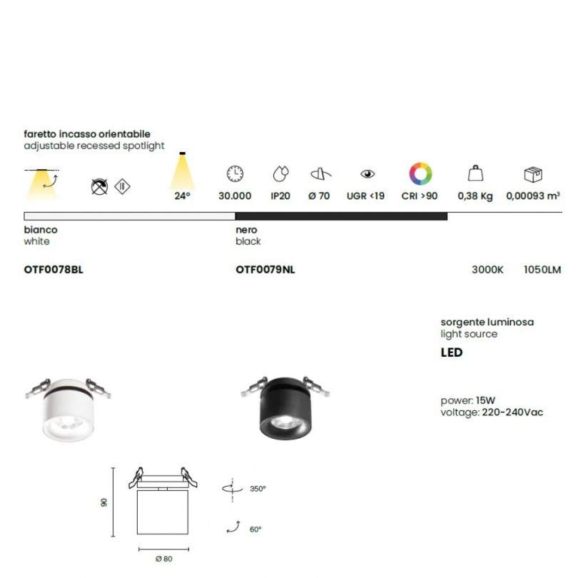 Faretto GUABA- Ondatech Faretto GUABA- Ondatech