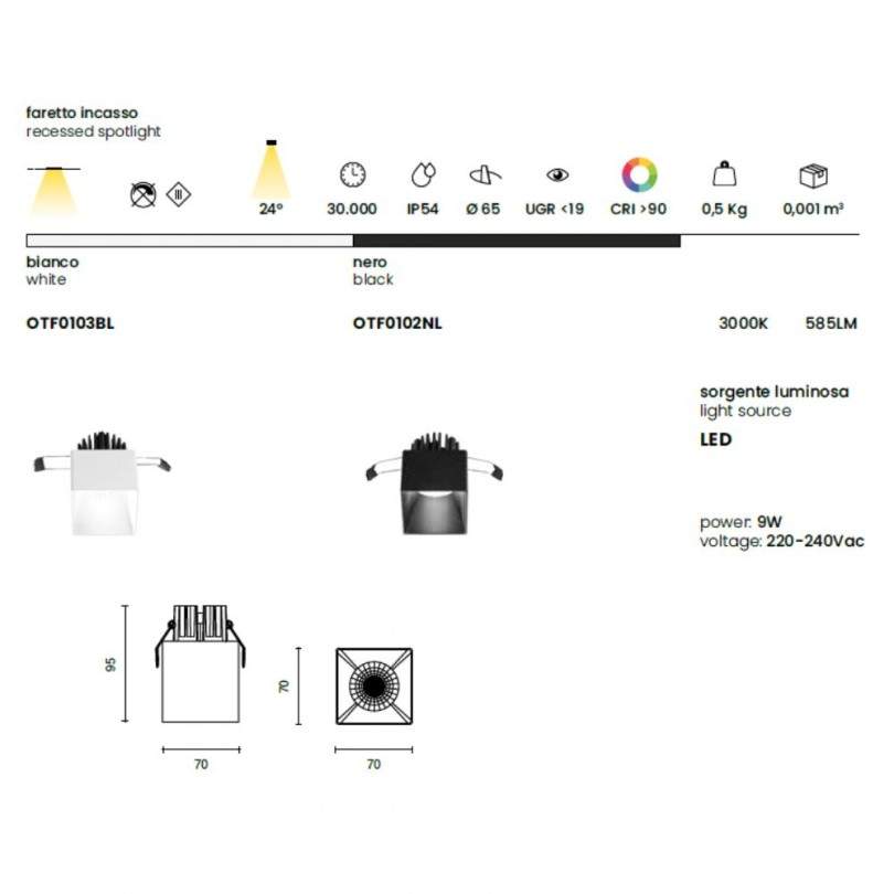 Faretto BATH- Ondatech Faretto BATH- Ondatech
