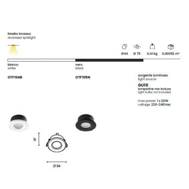 Faretto DAFT- Ondatech 2