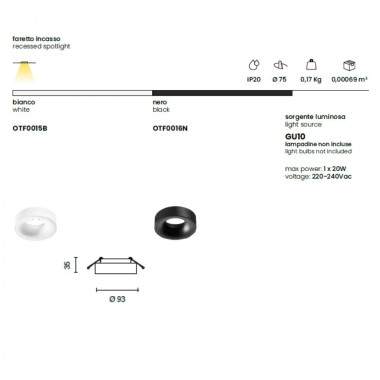 Faretto CROMIE- Ondatech 2