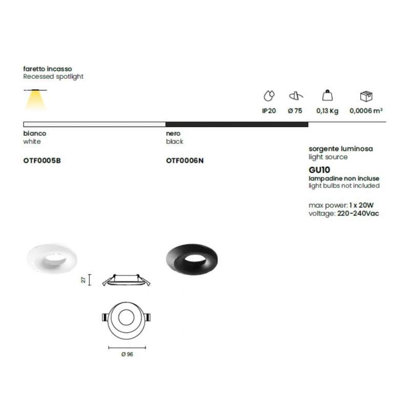 Faretto TUONO- Ondatech Faretto TUONO- Ondatech