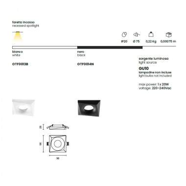 Faretto VALLEY- Ondatech 2