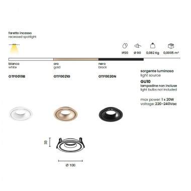 Faretto BAYA- Ondatech 2