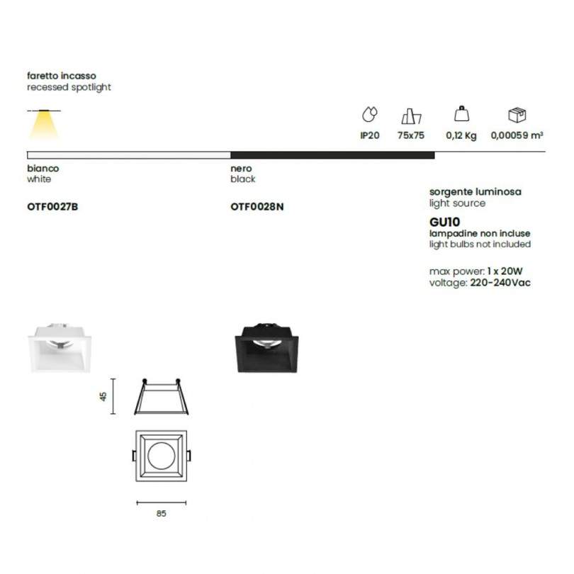 Faretto DIGITAL- Ondatech