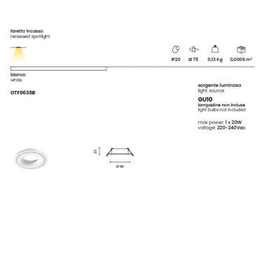 Faretto AGEHA- Ondatech 2