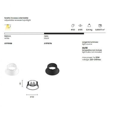 Faretto FAT- Ondatech 2