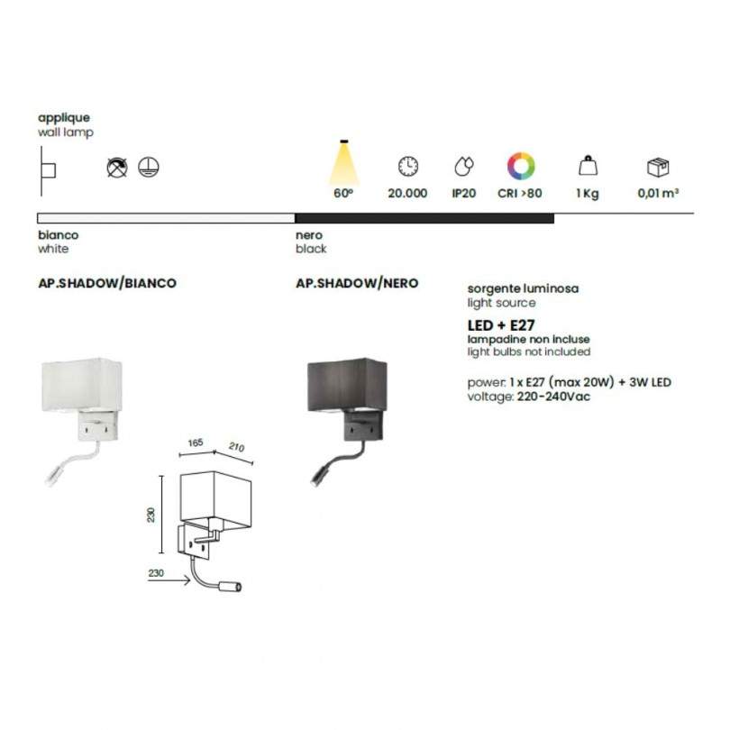 Applique SHADOW- Ondatech