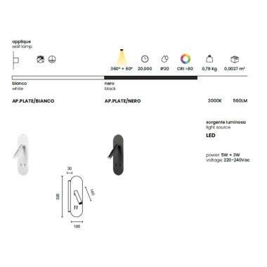 Applique PLATE- Ondatech 2