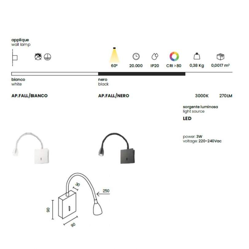 Applique FALL- Ondatech Applique FALL- Ondatech