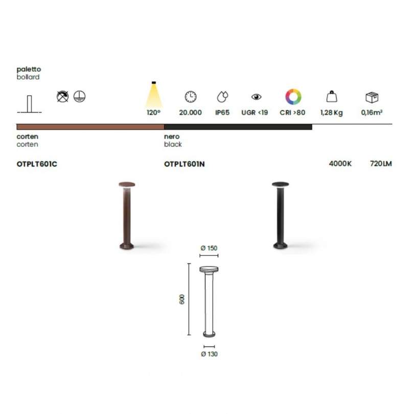 Paletto VIALE- Ondatech Paletto VIALE- Ondatech