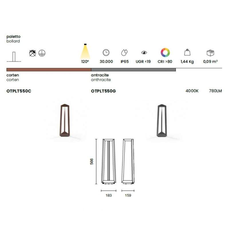 Paletto LUCIFER- Ondatech Paletto LUCIFER- Ondatech