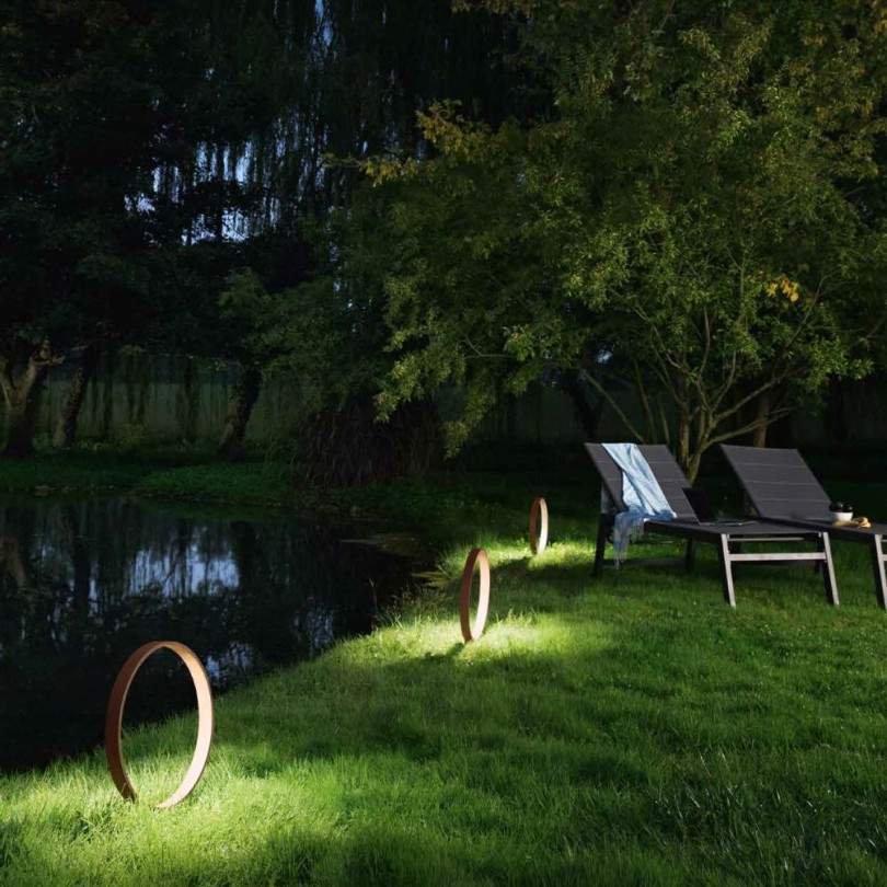 Lampada da terra MIRTA- Ondatech