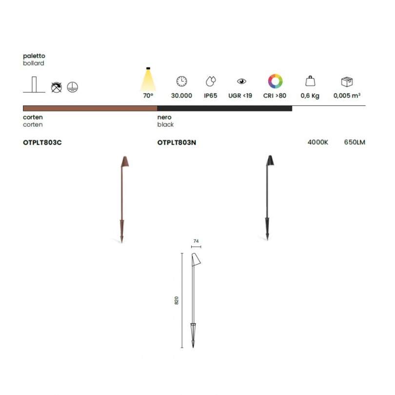 Paletto GRASS SINGLE- Ondatech Paletto GRASS SINGLE- Ondatech