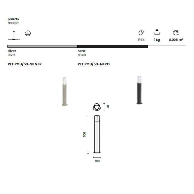 Paletto POU- Ondatech