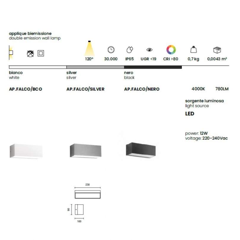 Applique FALCO- Ondatech Applique FALCO- Ondatech