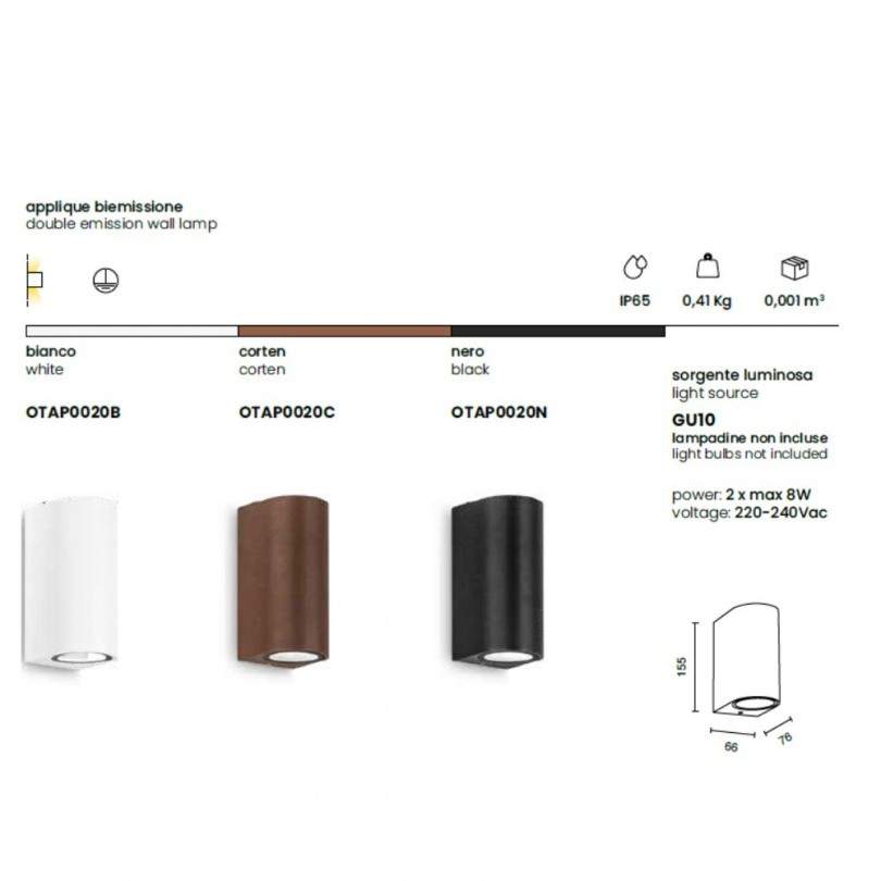 Applique ZENO ROUND 2- Ondatech Applique ZENO ROUND 2- Ondatech