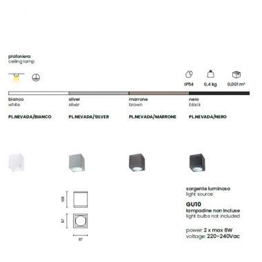 Plafoniera JUBO2- Ondatech 2