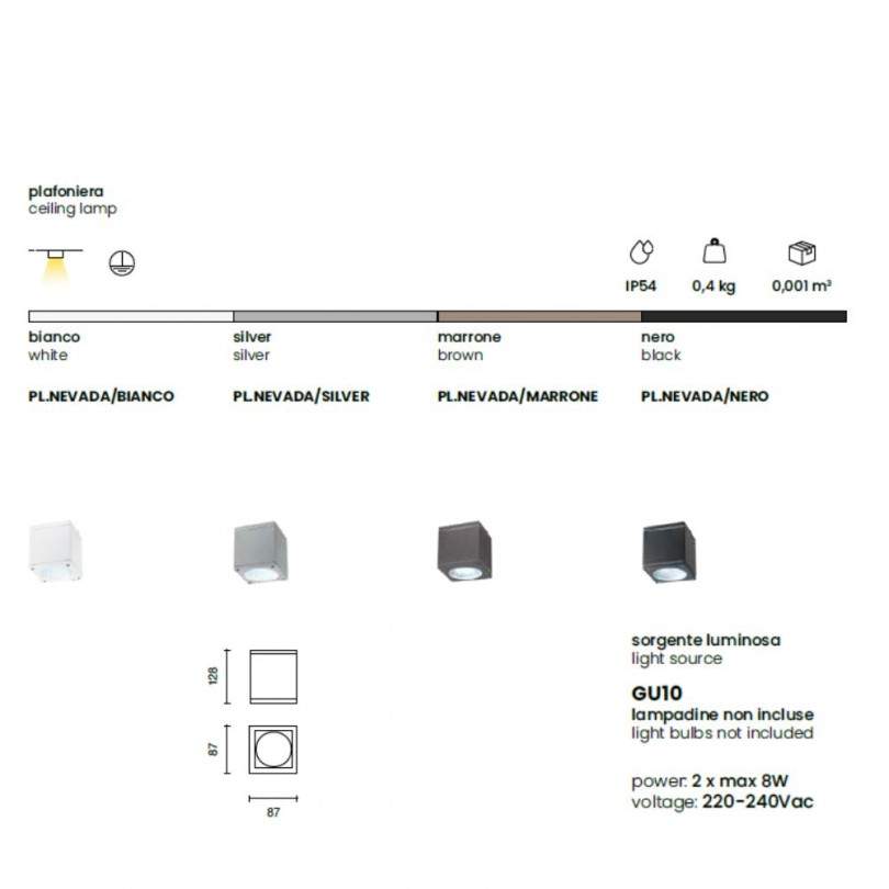 Plafoniera JUBO2- Ondatech