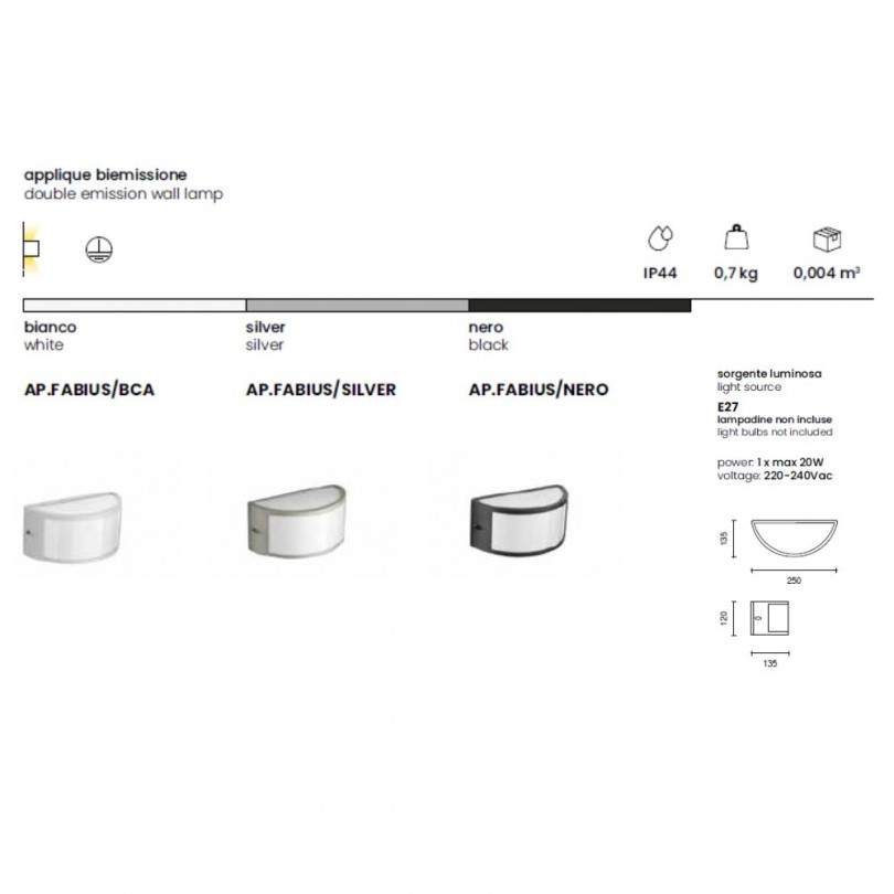 Applique FABIUS- Ondatech Applique FABIUS- Ondatech