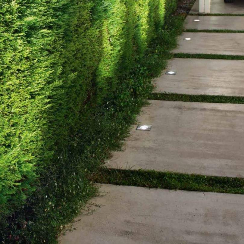 Faretto FLOOR ROUND- Ondatech