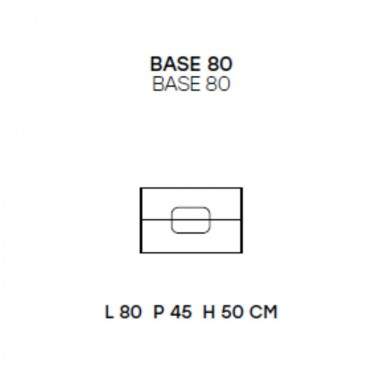 Base mobile bagno ARCO 80... 2