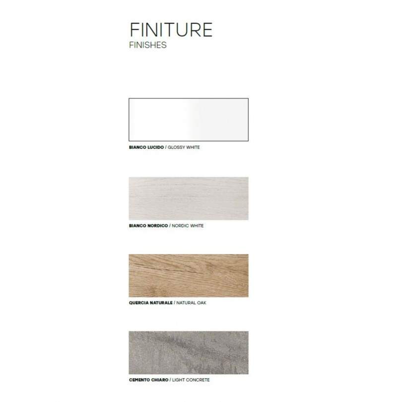 Mobile bagno ONDA 80 CM- Modo