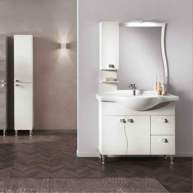 Mobile bagno ONDA 80 CM- Modo